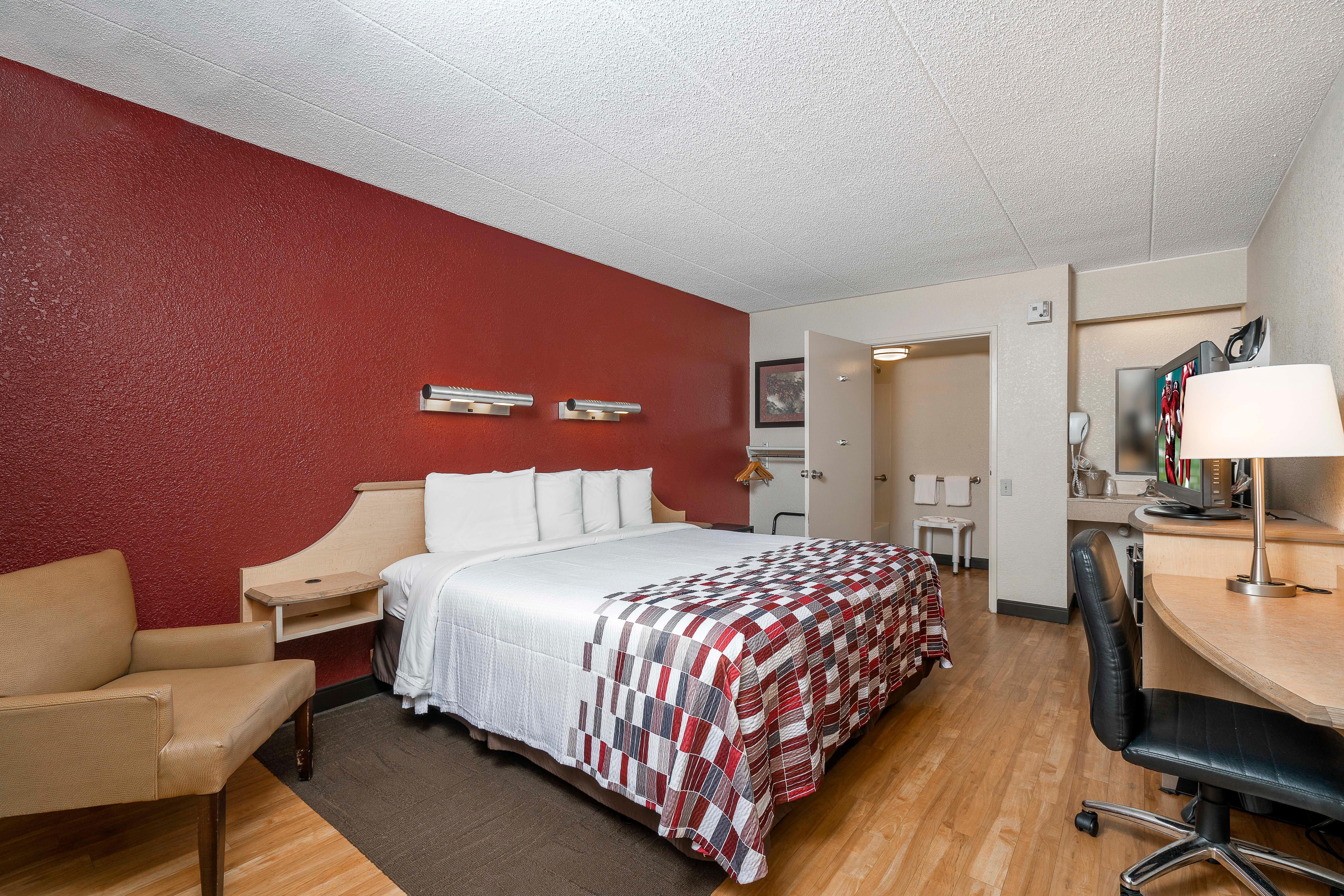 Red Roof Inn Philadelphia - Oxford Valley Langhorne Exteriér fotografie