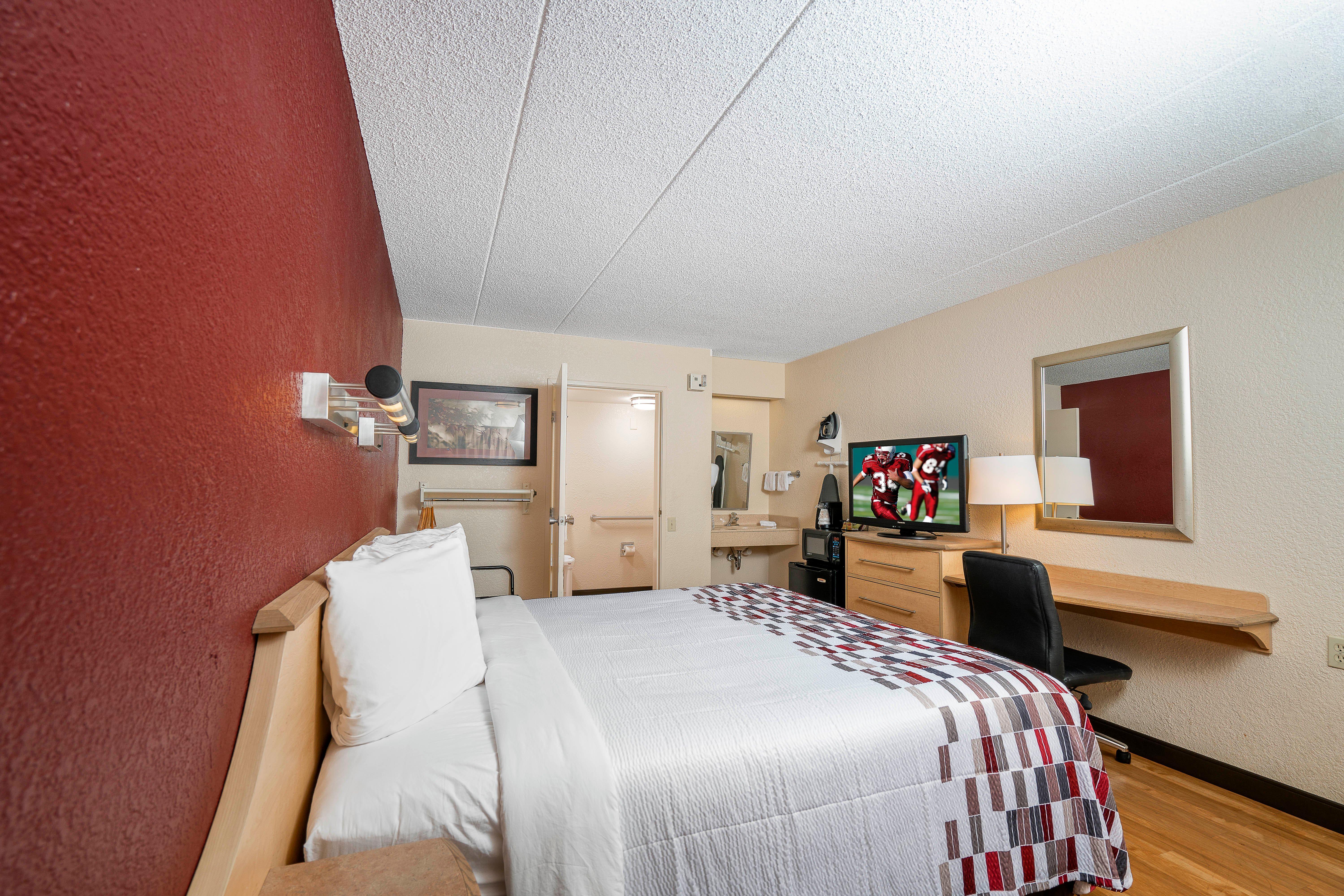 Red Roof Inn Philadelphia - Oxford Valley Langhorne Exteriér fotografie
