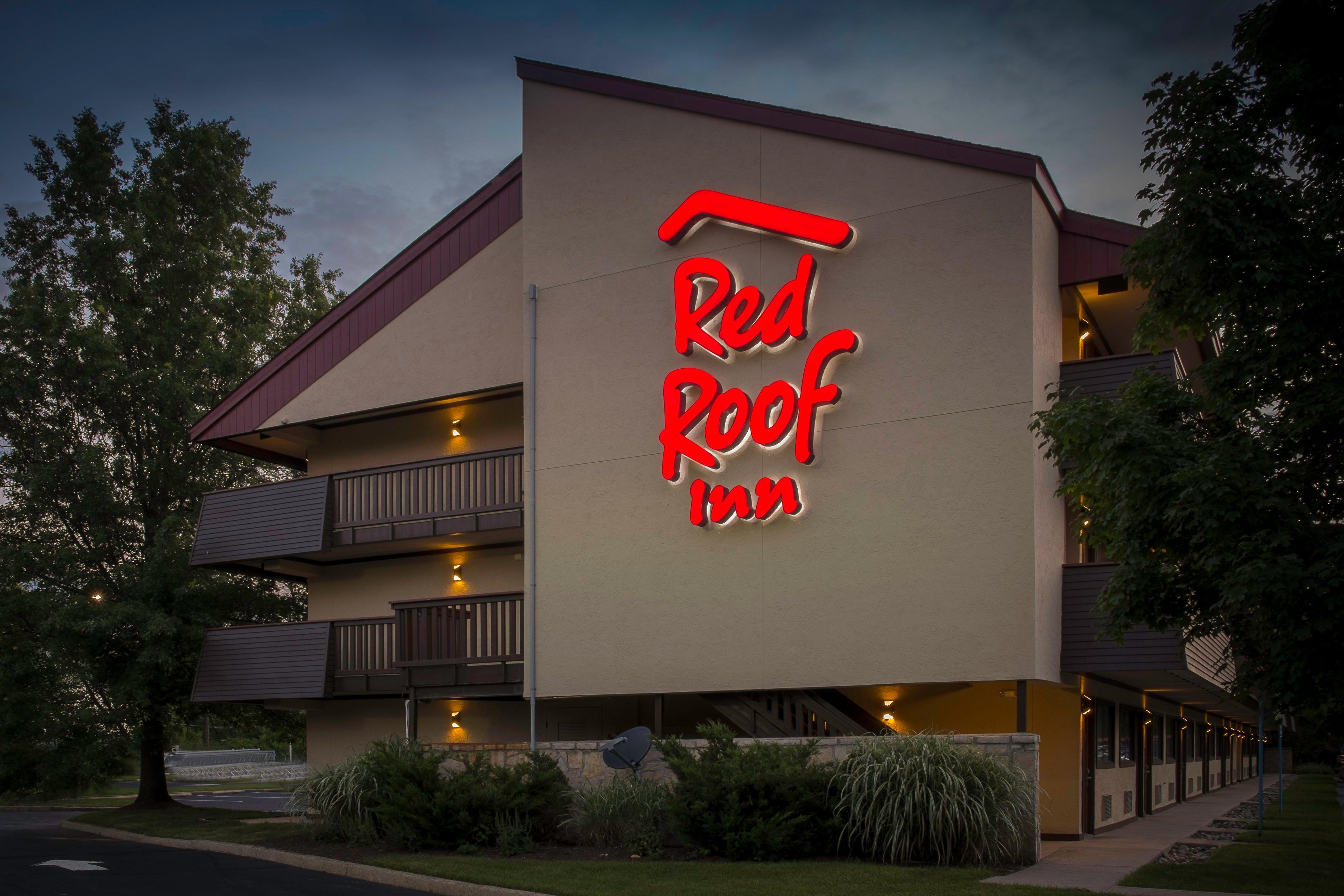 Red Roof Inn Philadelphia - Oxford Valley Langhorne Exteriér fotografie