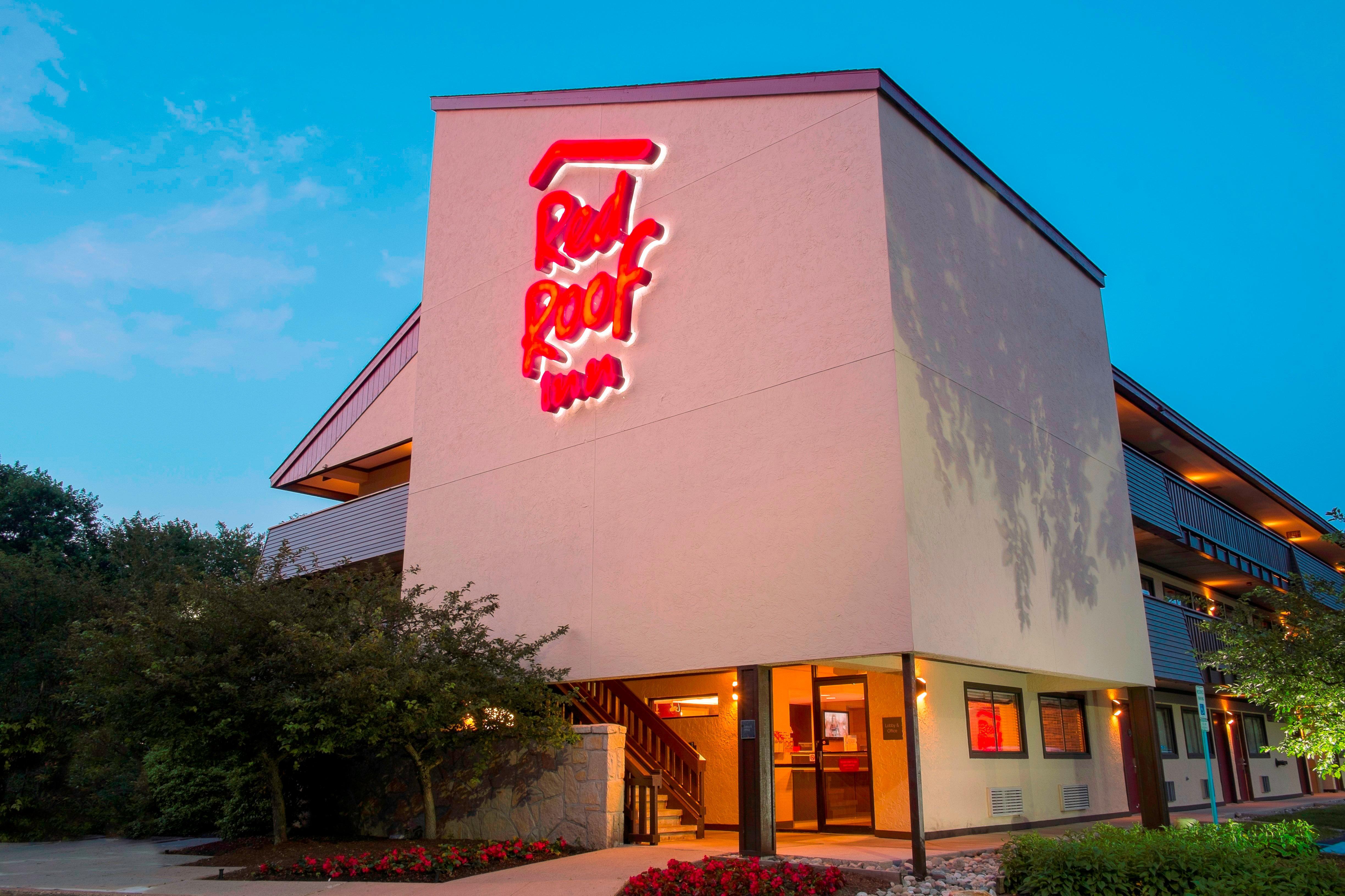 Red Roof Inn Philadelphia - Oxford Valley Langhorne Exteriér fotografie