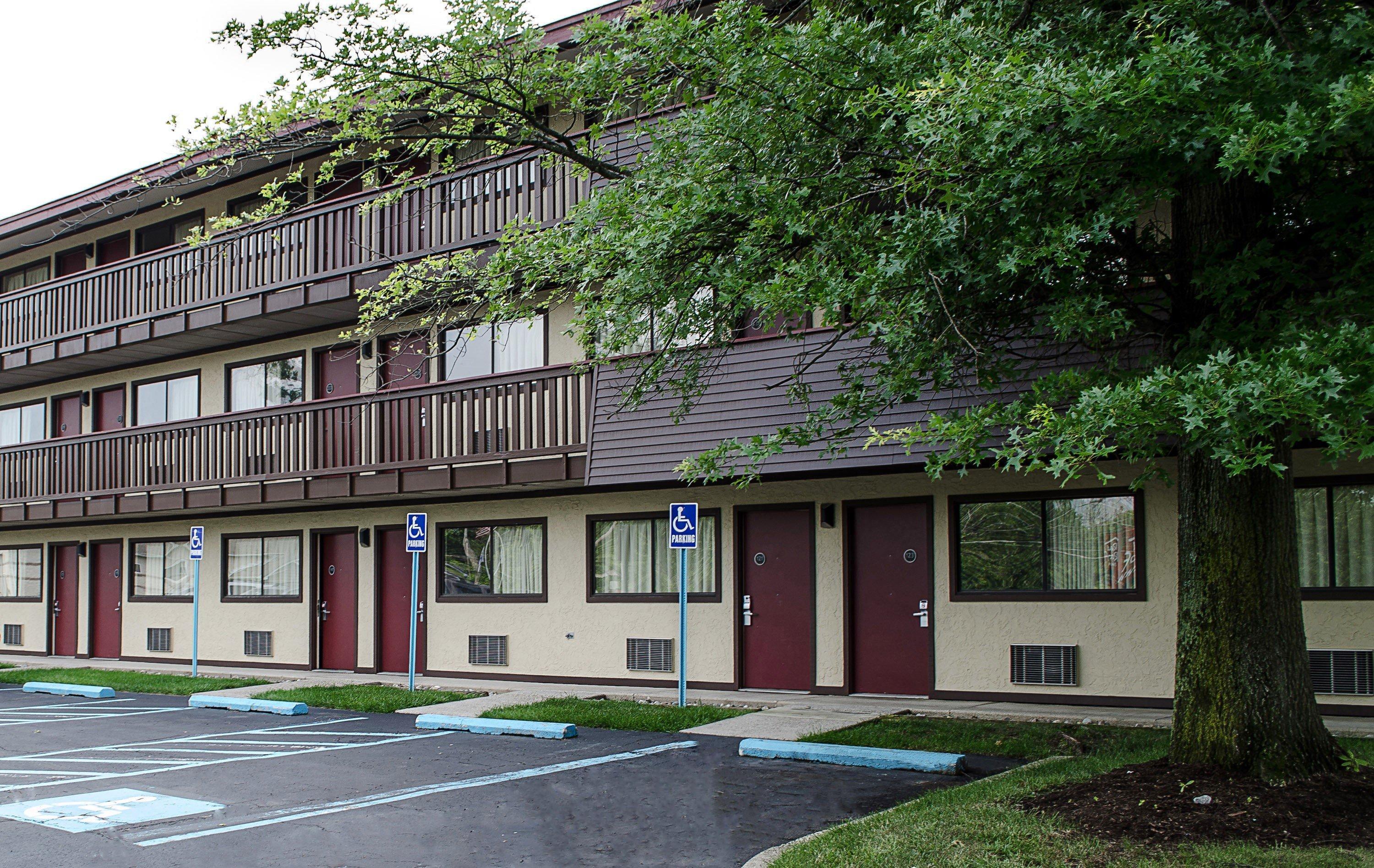 Red Roof Inn Philadelphia - Oxford Valley Langhorne Exteriér fotografie