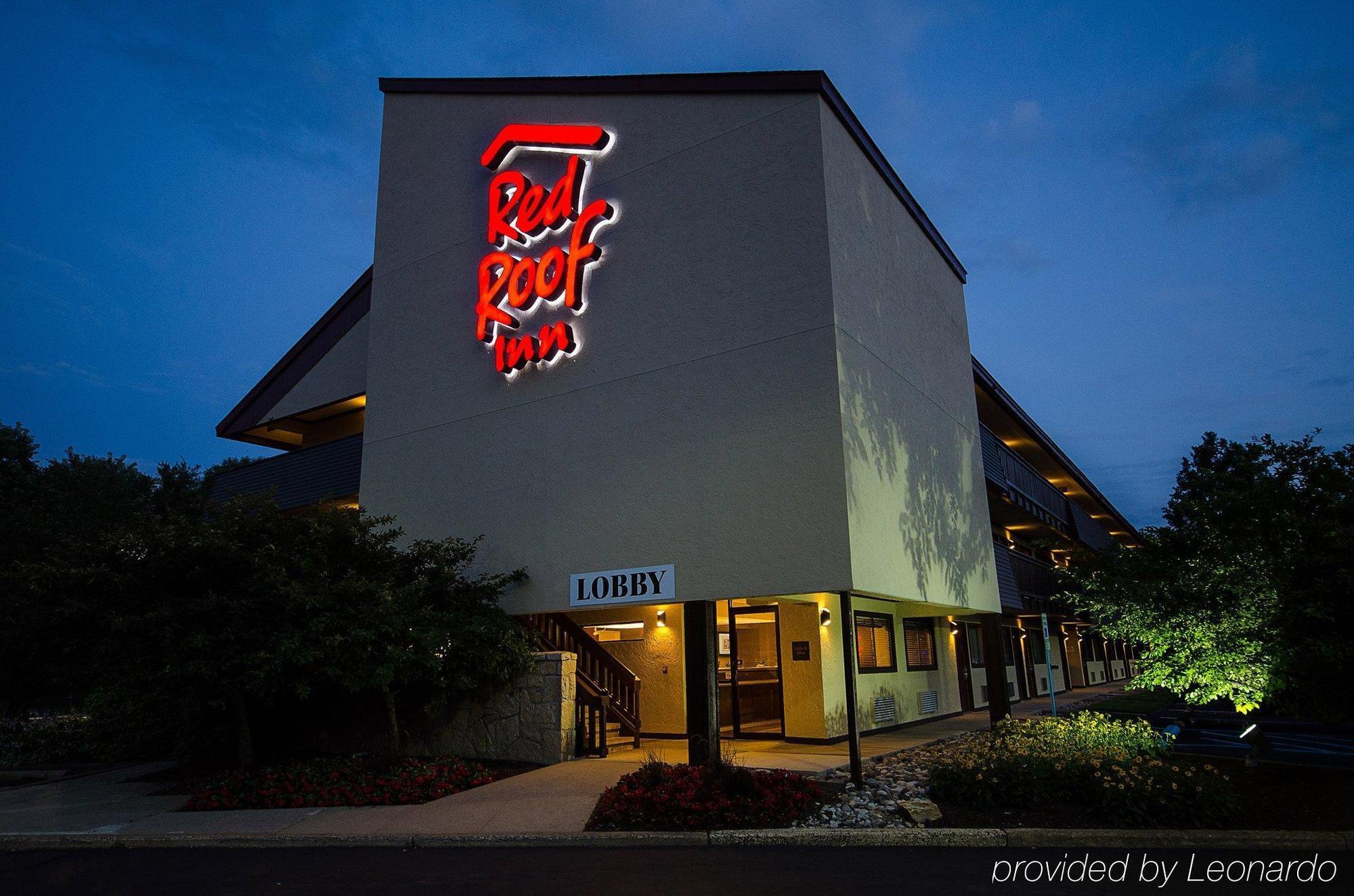 Red Roof Inn Philadelphia - Oxford Valley Langhorne Exteriér fotografie